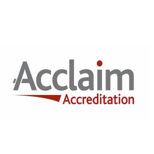 Acclaim Health & Safety Accredited